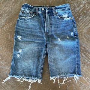 Sold Abercrombie Jean Bermuda shorts